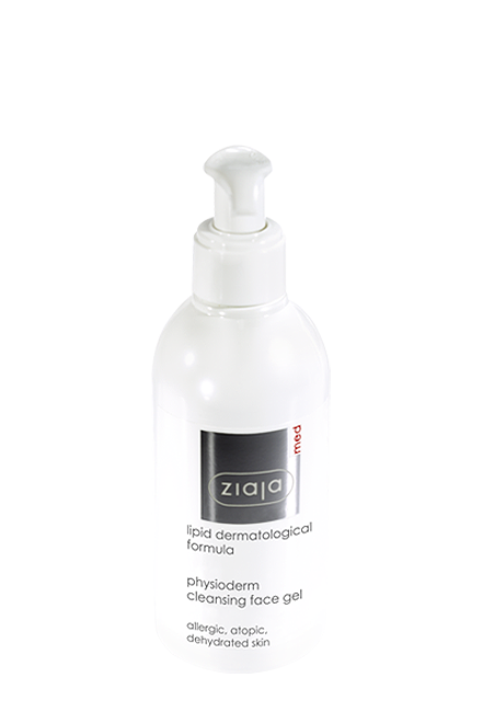 physioderm cream for day/night lipid formula ziaja med